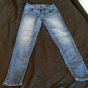 American Eagle Super Stretch jegging size 00